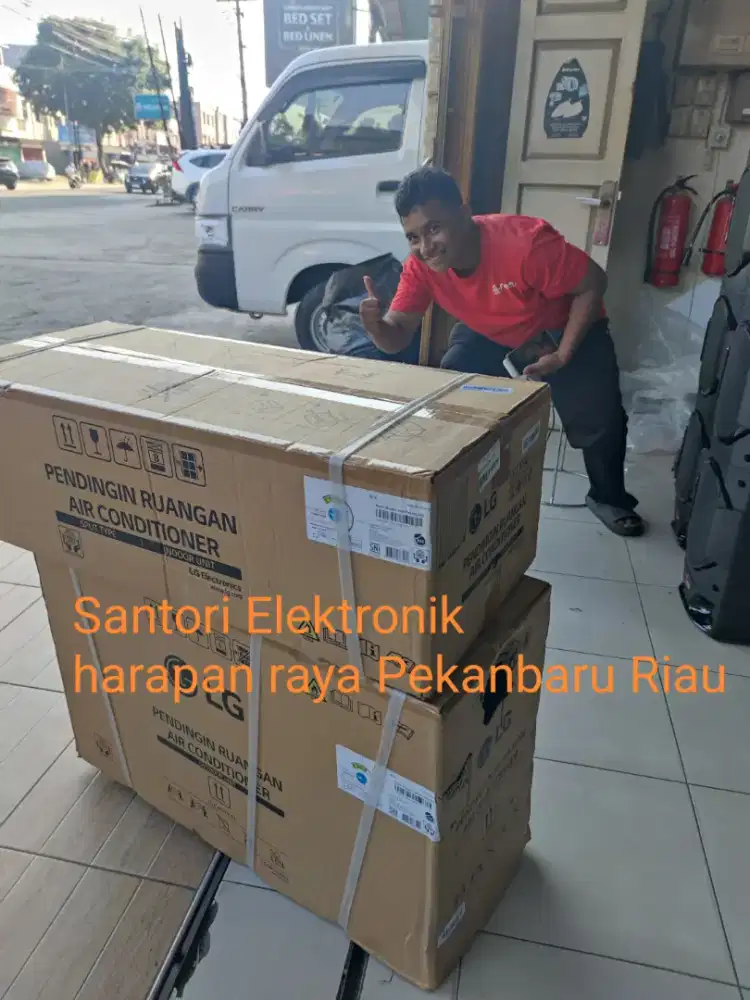 AC LG 1/2pk new bisa cash atau credit