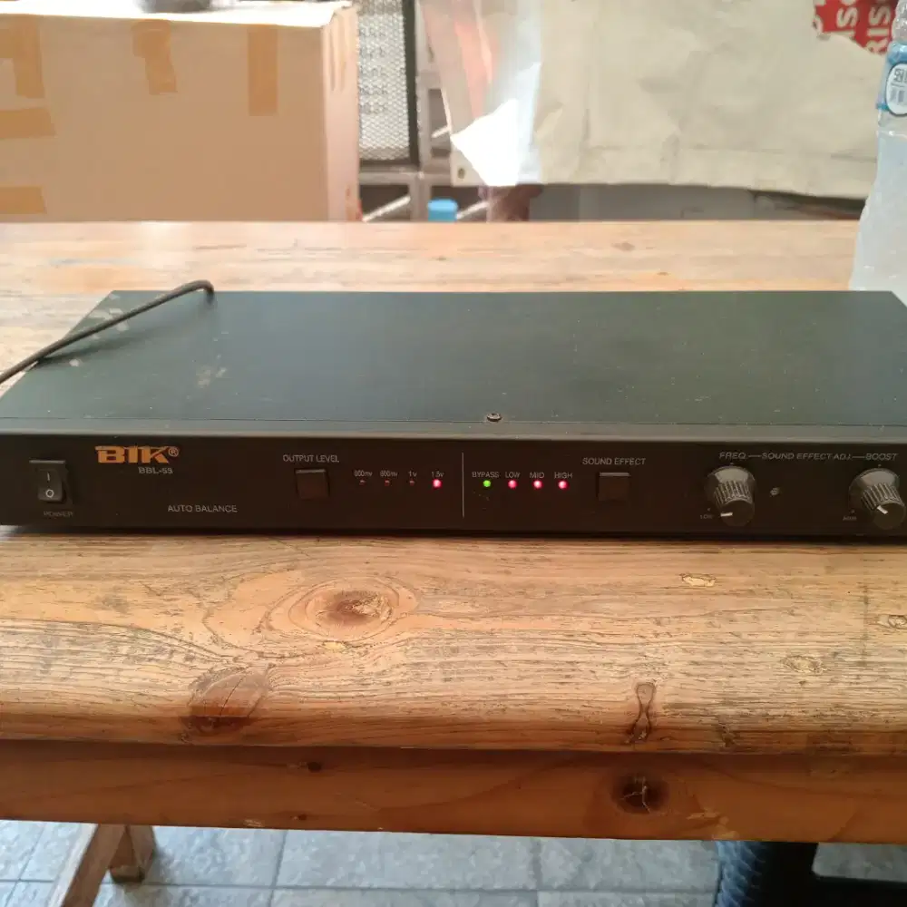 BIK audio sound effect