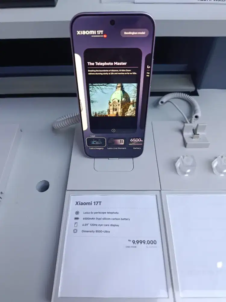 Xiaomi 17T 12/512GB Free Headphones