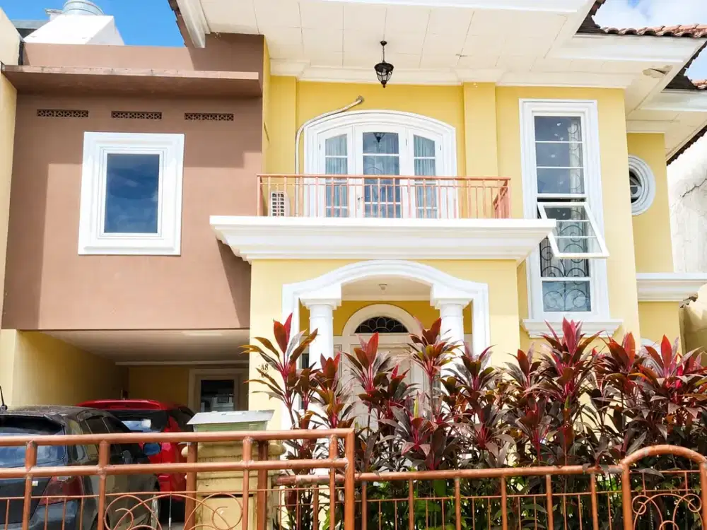 Turun Harga Nego Sampai Deal Rumah Bagus 2 Lantai Puspitaloka BSD City
