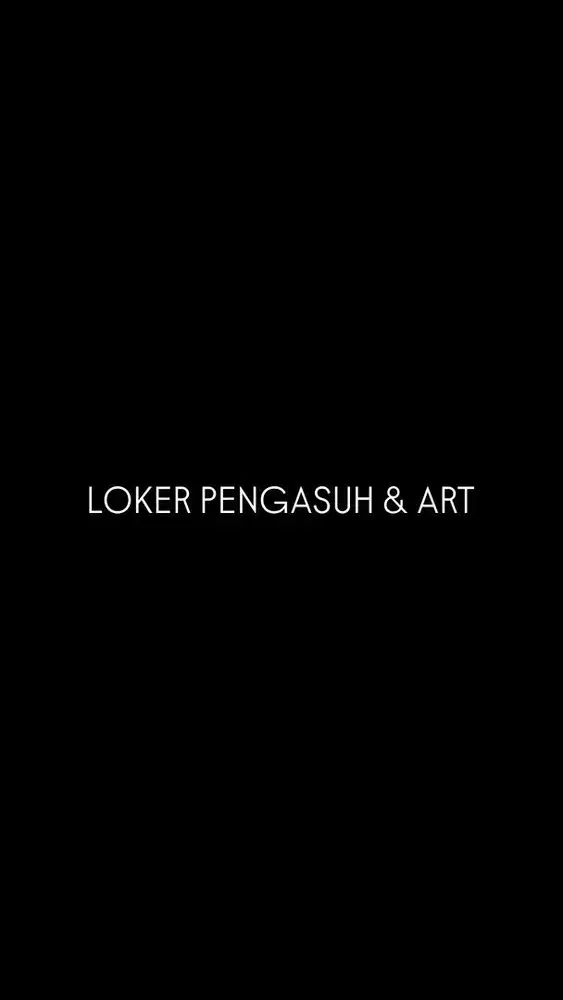 LOKER ART MOMONG MENGINAP