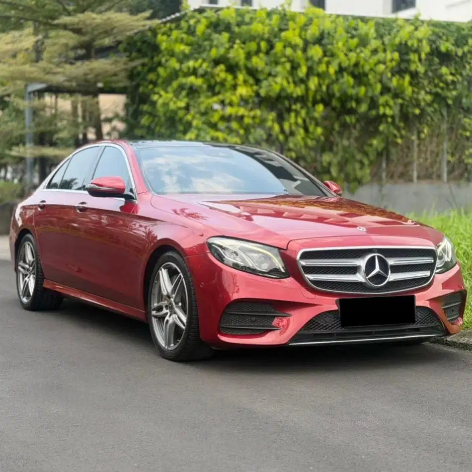 (CASH) Mercedes Benz E350 AMG Laser Blue Eye W213 2019