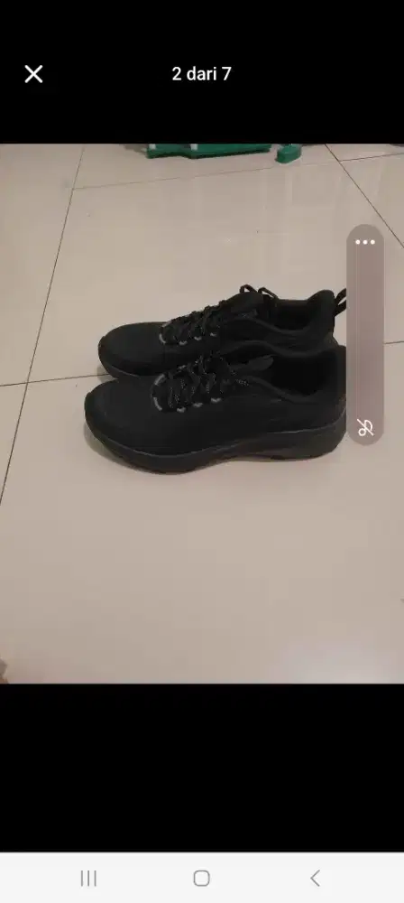 Sepatu Runing merk puma original