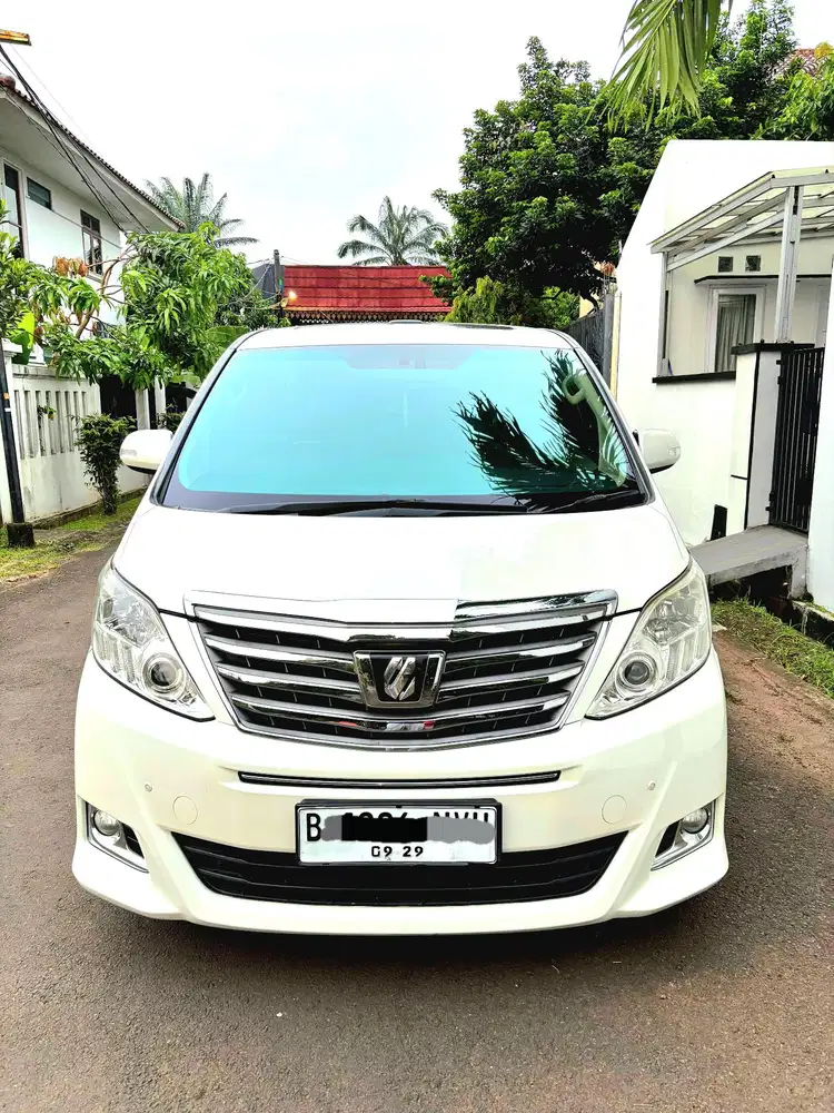 Toyota Alphard G ATPM AT 2014