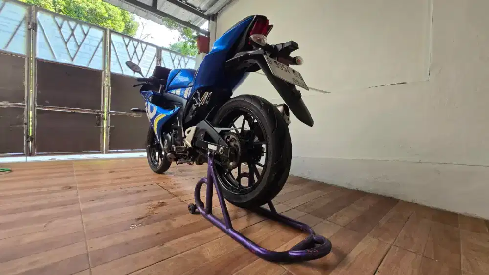GSX R150 Biru Full Original 2017