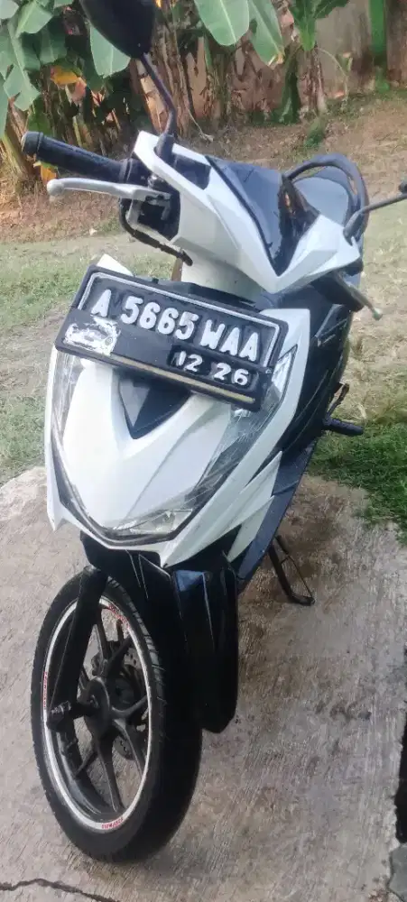 Jual motor Honda beat cbs tahun 2021 surat 2 lengkap pajak off