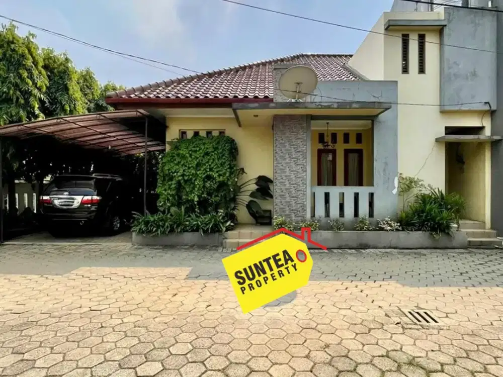 Hot Deal! Rumah Nyaman di Tanah Kusir Kebayoran Lama Jakarta Selatan LT 246 m², SHM, Harga Nego, Siap Huni