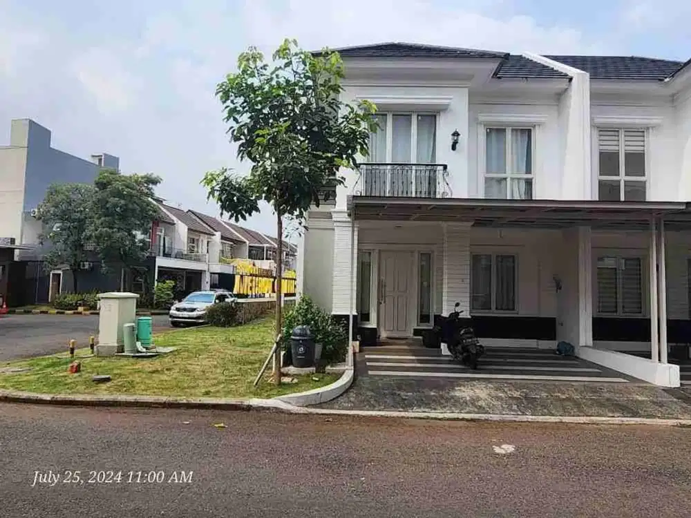 Jual Murah 2 Lantai di Cluster Lamonte Monte Torena Grand Wisata