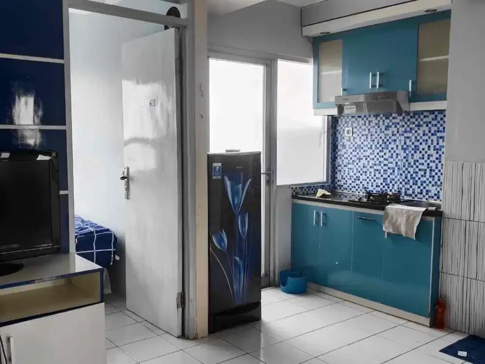 Disewakan Apartemen Menara Kebon Jeruk. Tipe 1 Bedroom. Full Furnished. Unit Sesuai Foto Bisa Langsung Survey. Jakarta Barat.