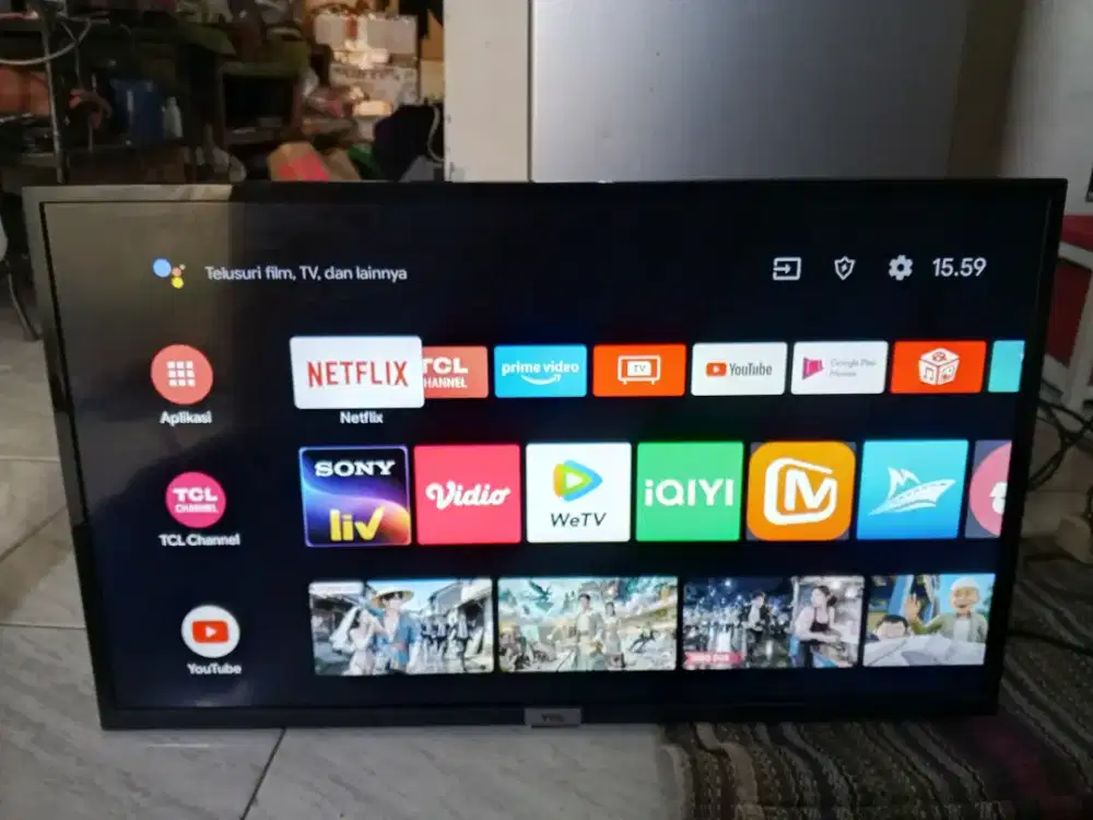 ANDROID TV TCL 32 IN