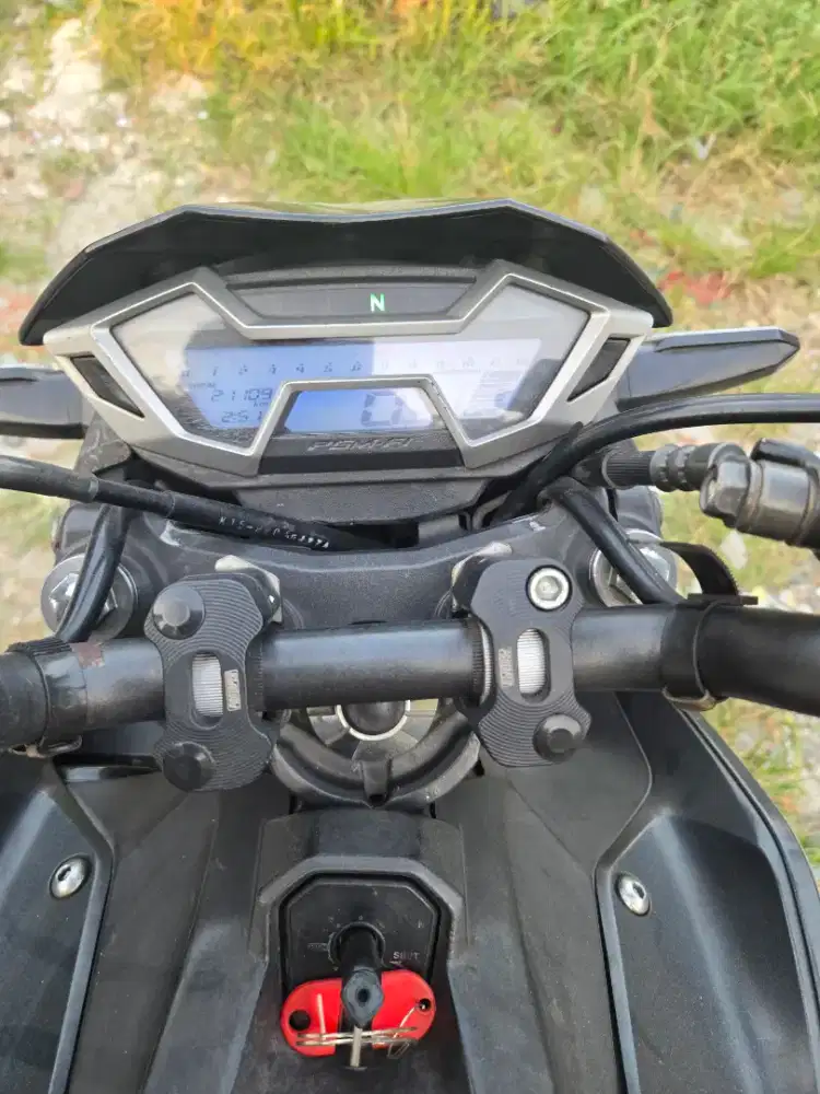 CB150R led new pajak hidup