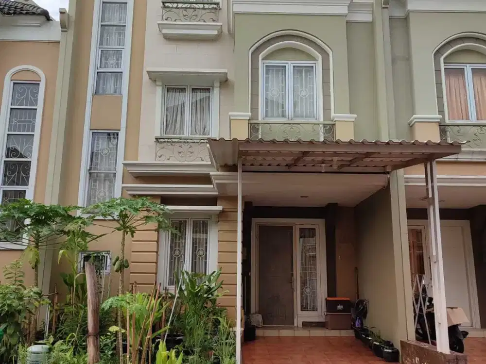 Rumah siap huni 3 kamar tidur cluster Samara Gading serpong Tangerang