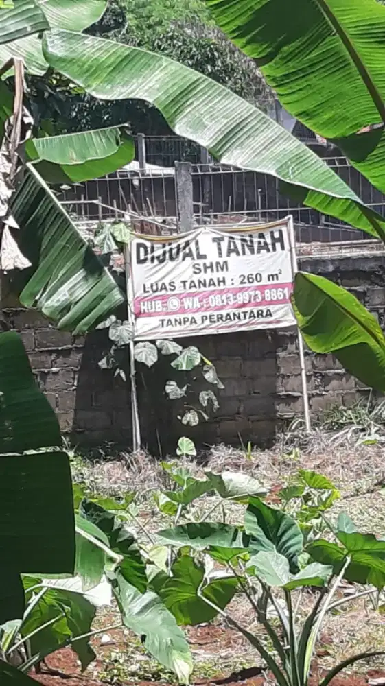 Dijual cepat tanah area cilebut