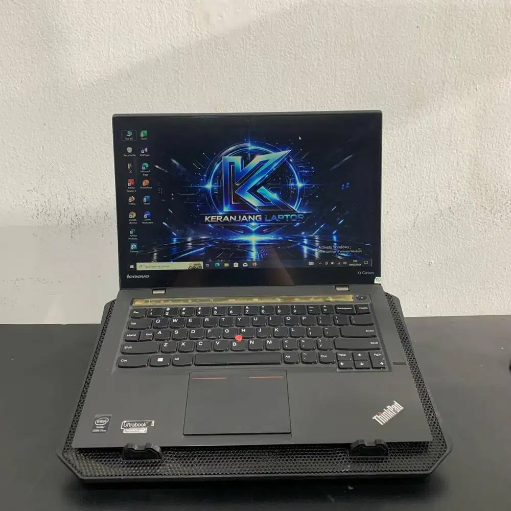 Laptop Lenovo Thinkpad X1 Carbon 2nd Core i7 Gen 4 Ram 8GB ssd 256GB