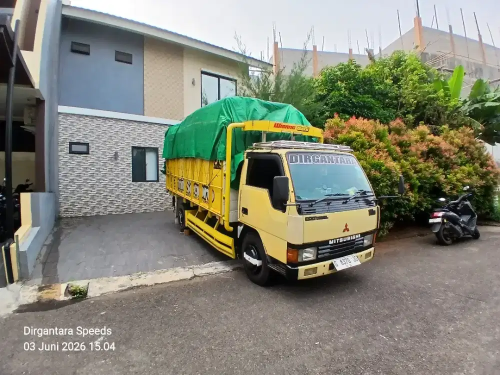 Sewa truk pindahan rumah dan angkut barang lainnya