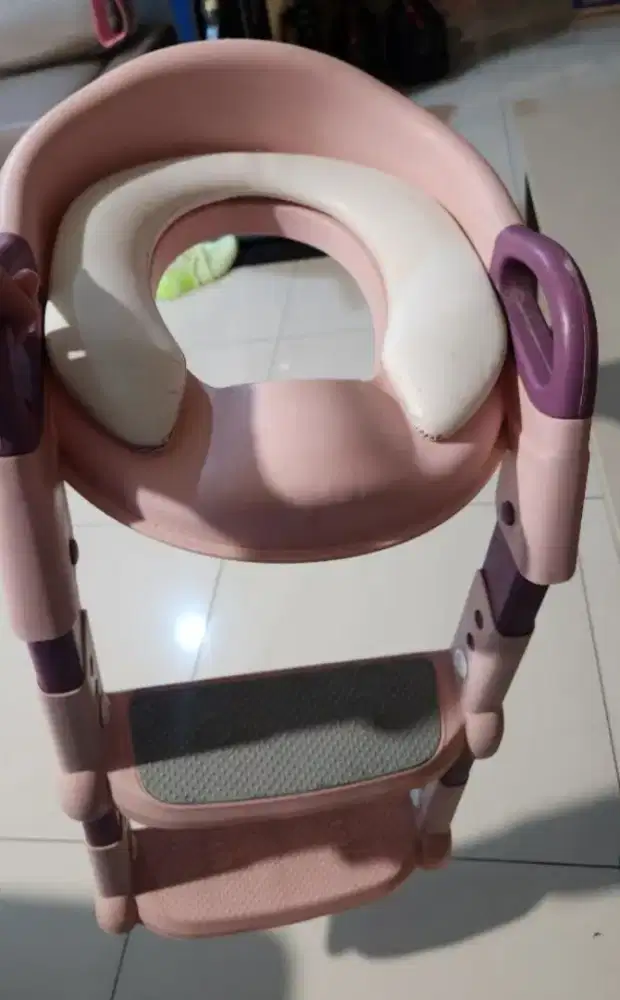 Potty ladder anak toddler