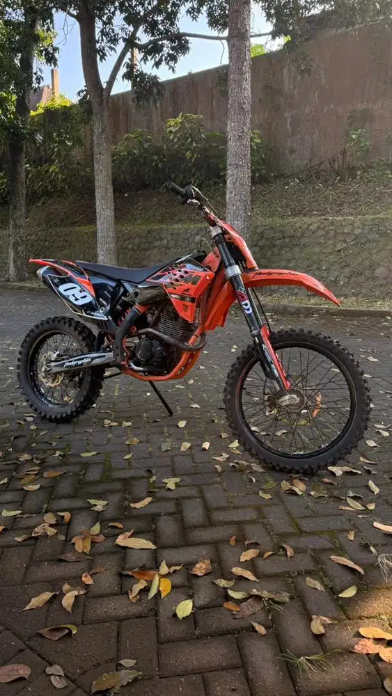 KTM FRAME MESIN TIGER BORE UP