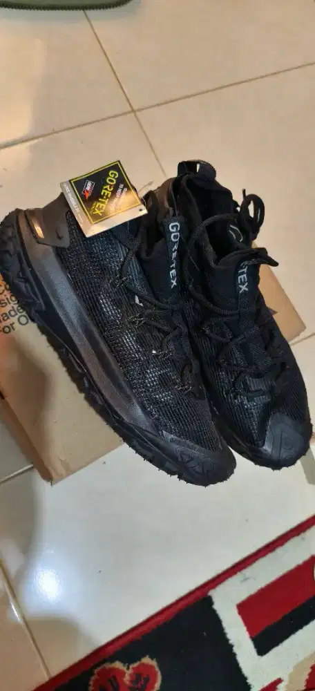 Nike ACG Gore-tax Mountain Fly 2 Black size 45
