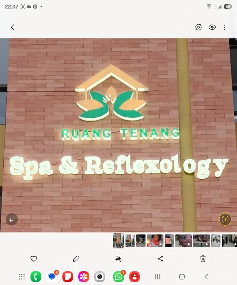Dibutuhkan 1 terapis cewe 1 pengalaman dibidang Spa & Reflexiologi