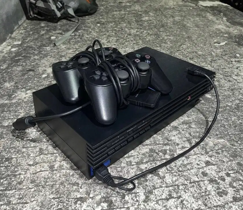 PS2 + hdd fullset