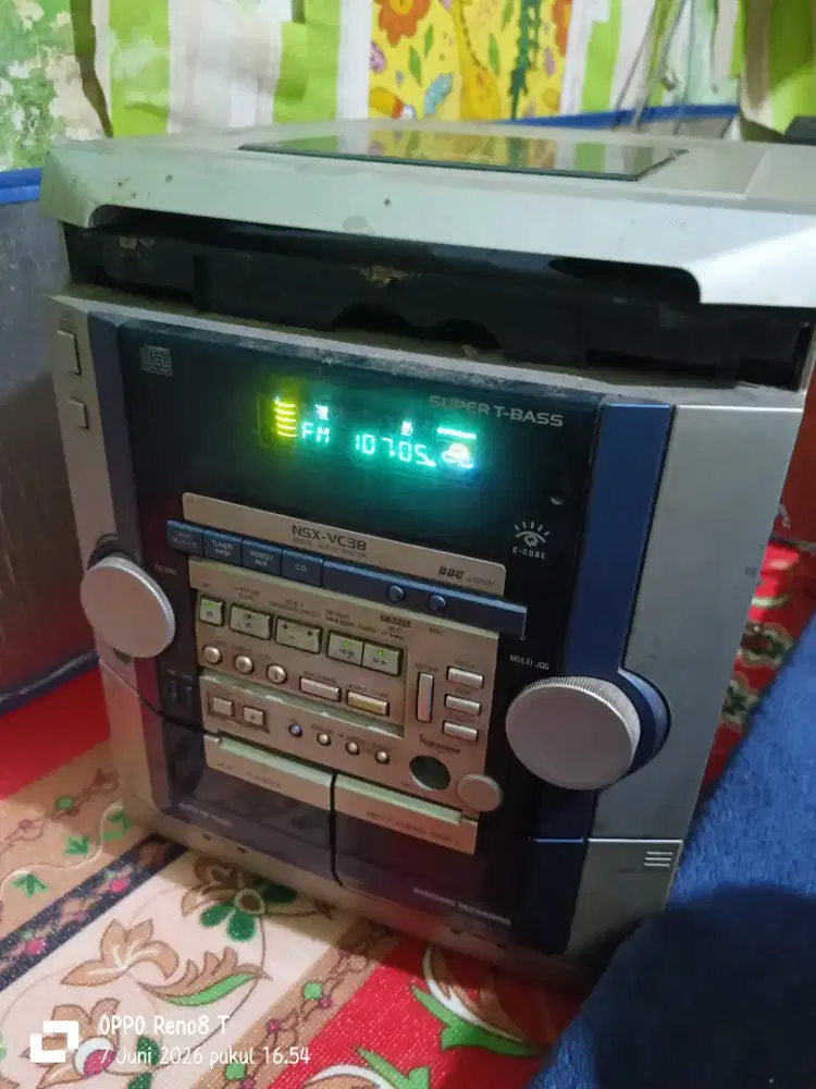 Aiwa nyala tp g ada suara
