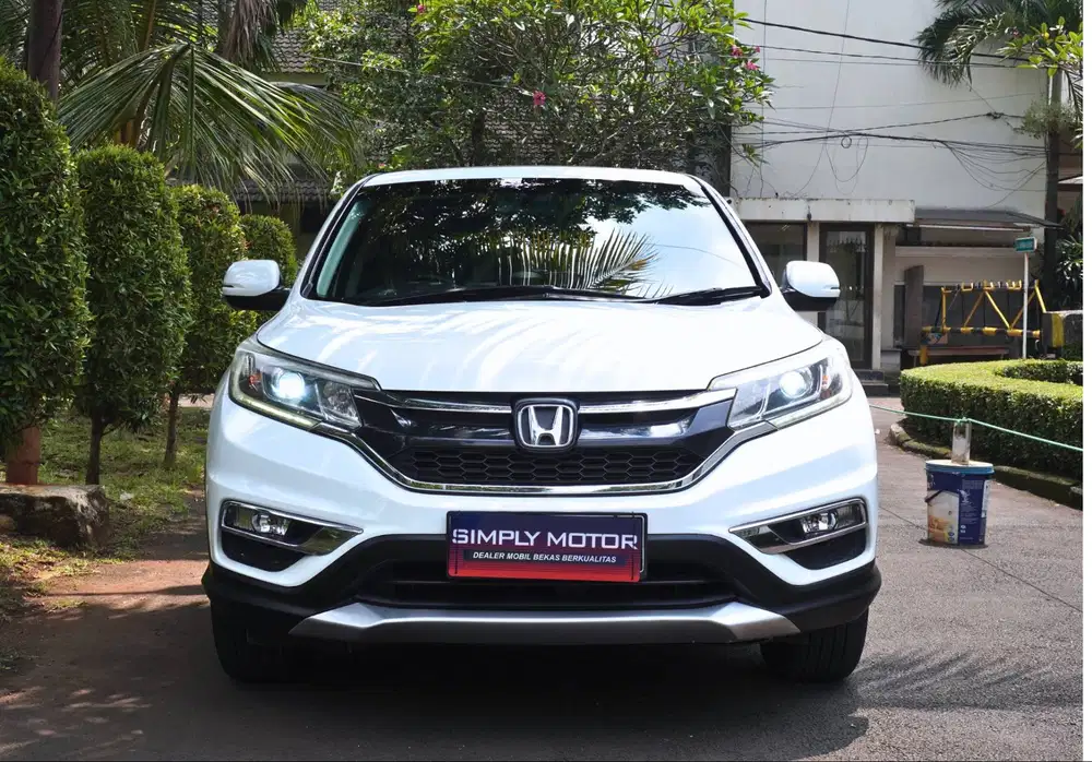 [TDP 0] HONDA CR-V 2.4 PRESTIGE FENDER AUDIO AT 2016