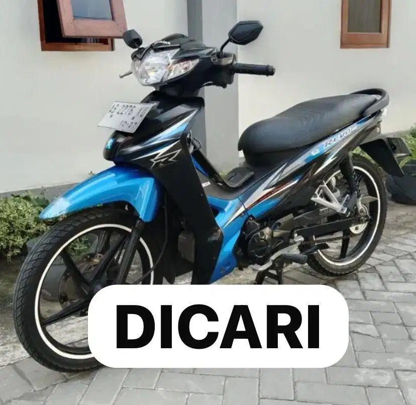 Di Cari Honda Revo R 2011 Ke Atas Revo R 2012 Revo R 2013 Revo DX 2011