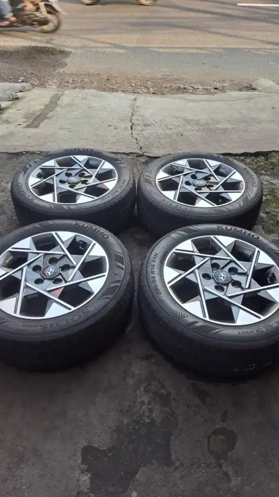 Stargezer ring 16 velg stargezer gran max carry innova