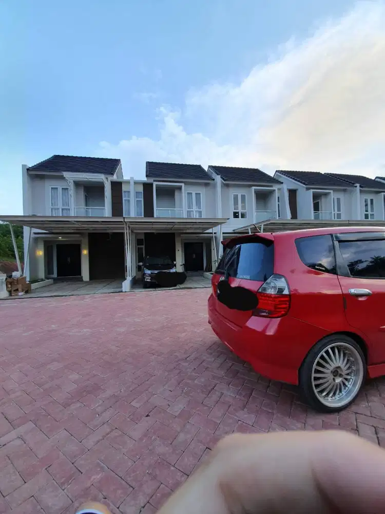 Disewakan rumah Full Furnish Komplek Green Resort km 12 palembang