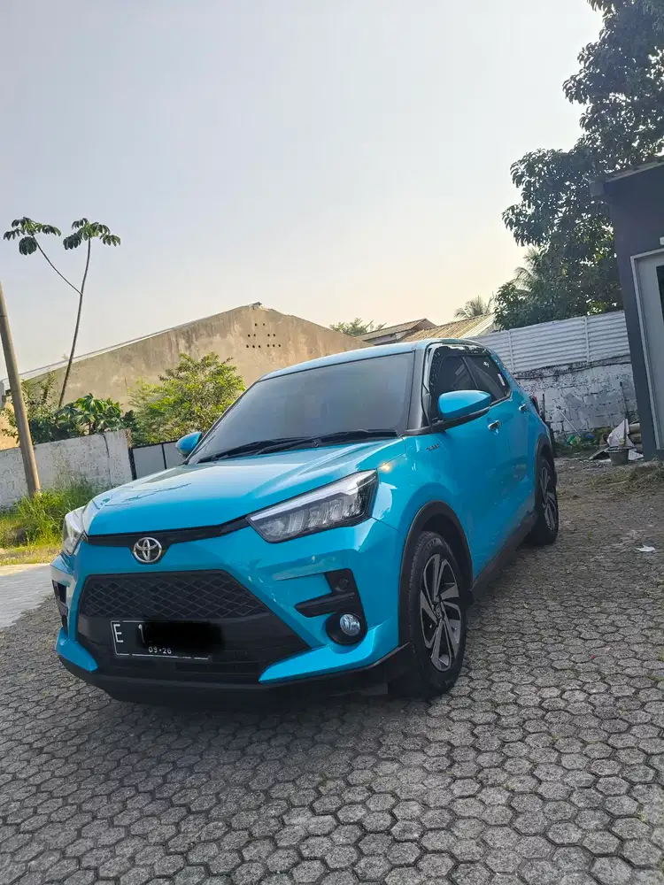 Toyota Raize G 1.0 Turbo (low KM)