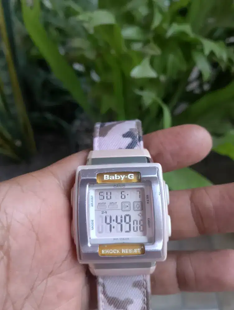 Casio baby g second