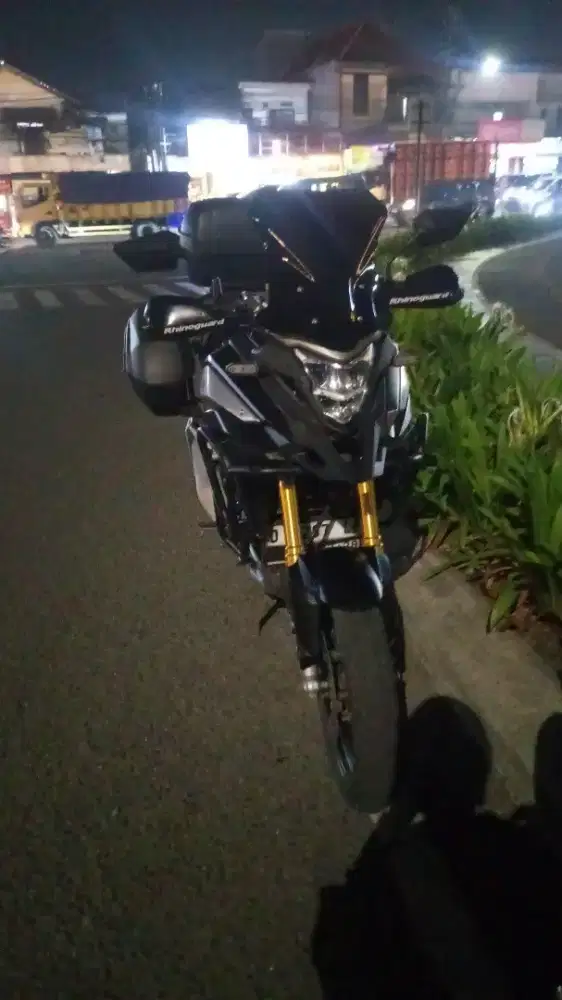 Honda cbx siap turing