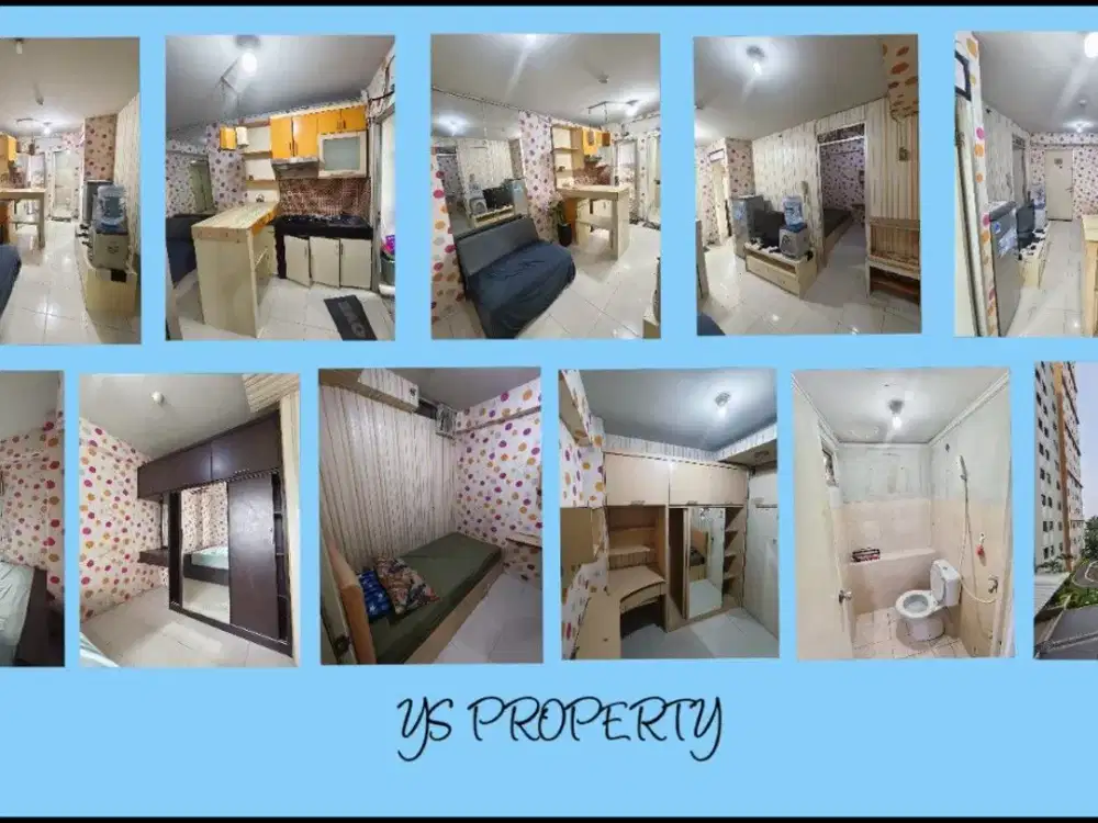 Di Jual 2BR Furnished Apartemen Gading Nias Residence
