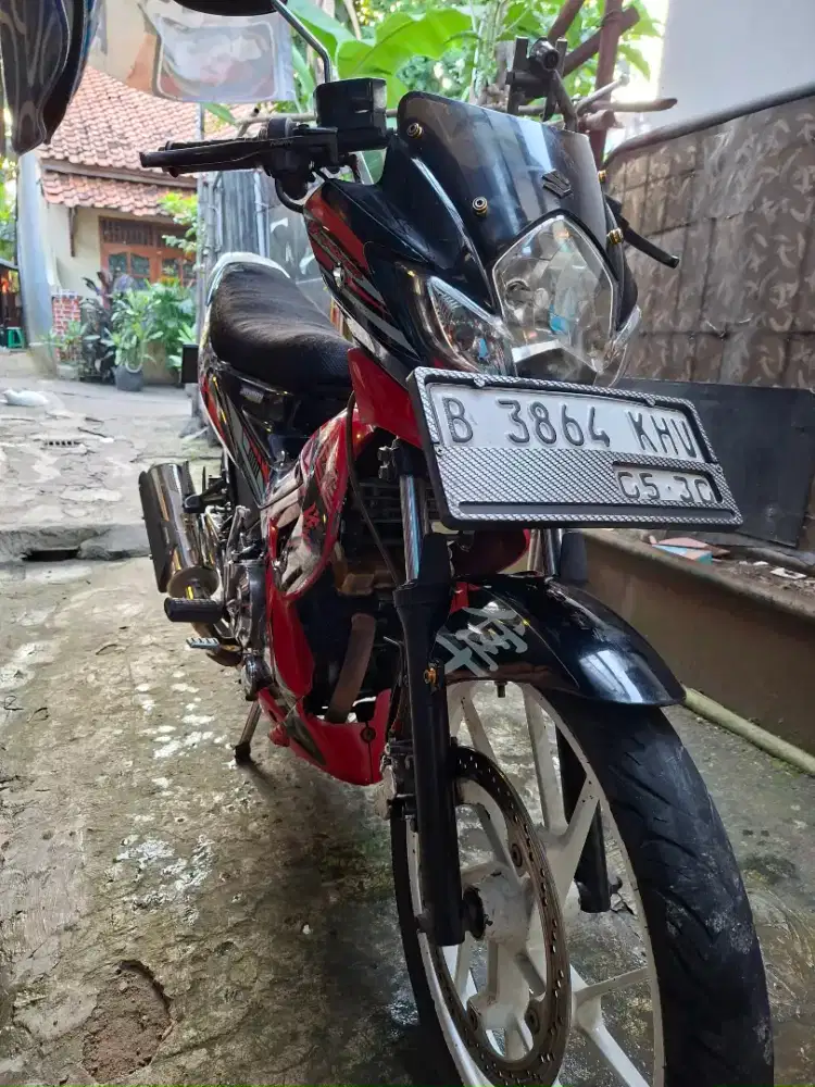 Satria fu karbu 2012