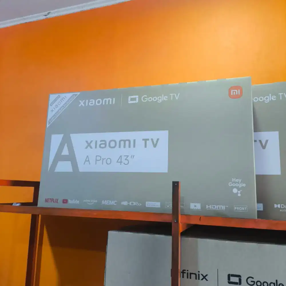XIAOMI GOOGLE TV 43INCH 4K UHD QLED PROMO BISA KREDIT TANPA DP