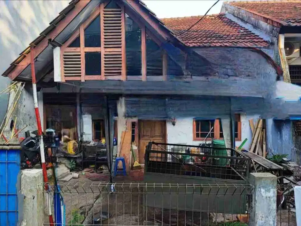 Jual Rumah itung Tanah murah kelapa gading