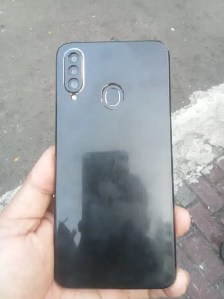 Di jual aja hp Samsung galaxi A20 s. Masih normal