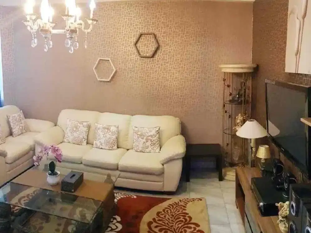 Apartemen 3 Br Furnished di Mitra Oasis, Senen, Jakarta Pusat