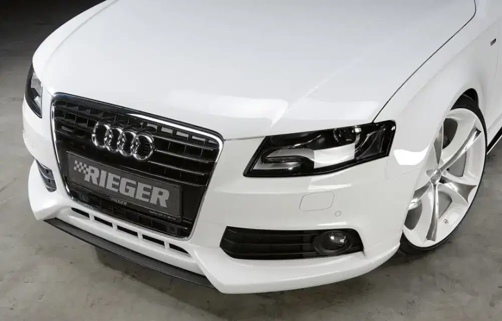 Body kit audi a4 b8 look rieger full plastik murah aja