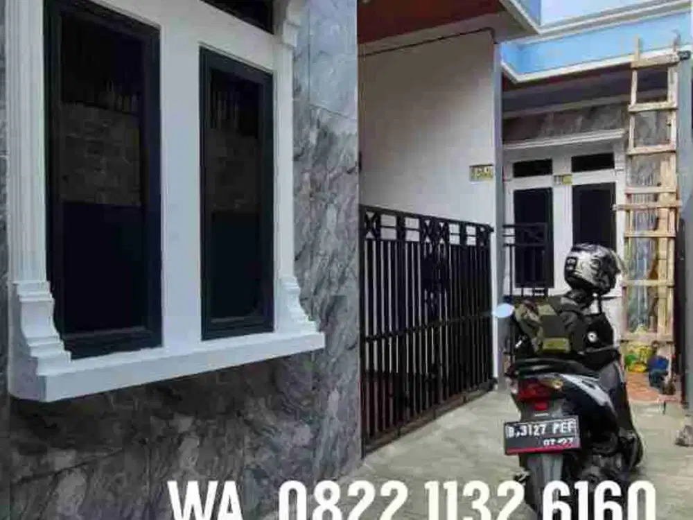 Rumah dijual di Bintara Jaya Bekasi siap Huni