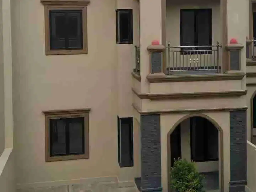 Rumah cluster komplek Deplu pondok aren