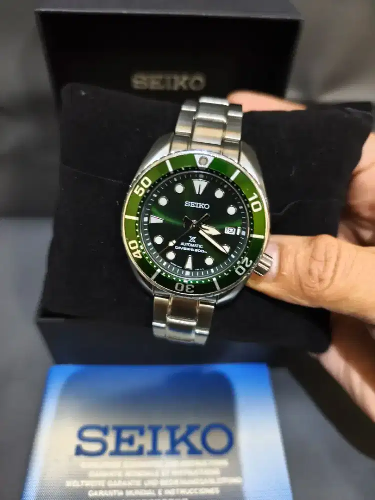 Jam Seiko Prospex SPB103J1 Sumo Hulk Original
