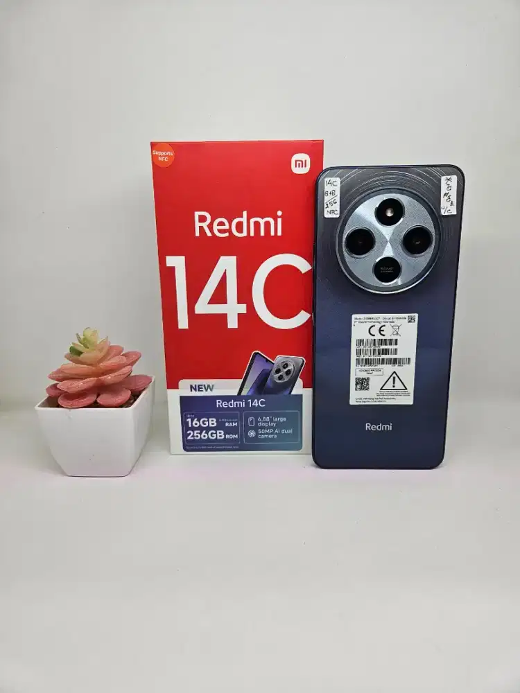 Redmi 14C NFC 16/256 GB (Blue)