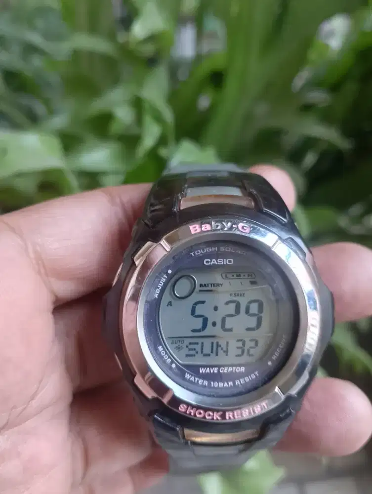 Casio baby g second