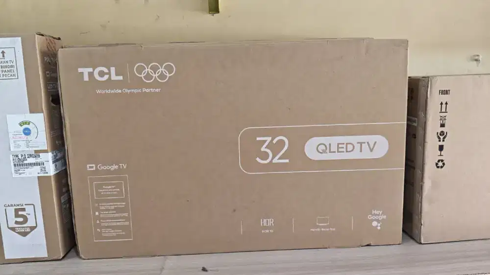 TCL GOOGLE TV 32INCH PROMO TERBATAS GARANSI RESMI BISA KREDIT TANPA DP