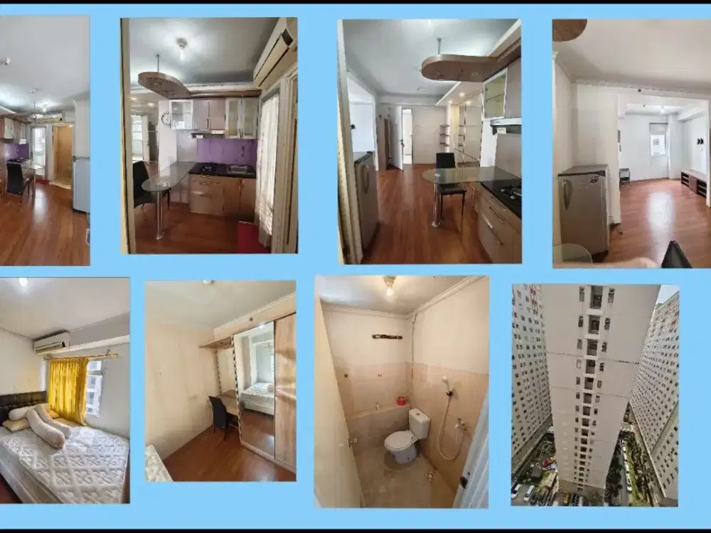DI JUAL 1BR FURNISHED APARTEMEN GADING NIAS RESIDENCE