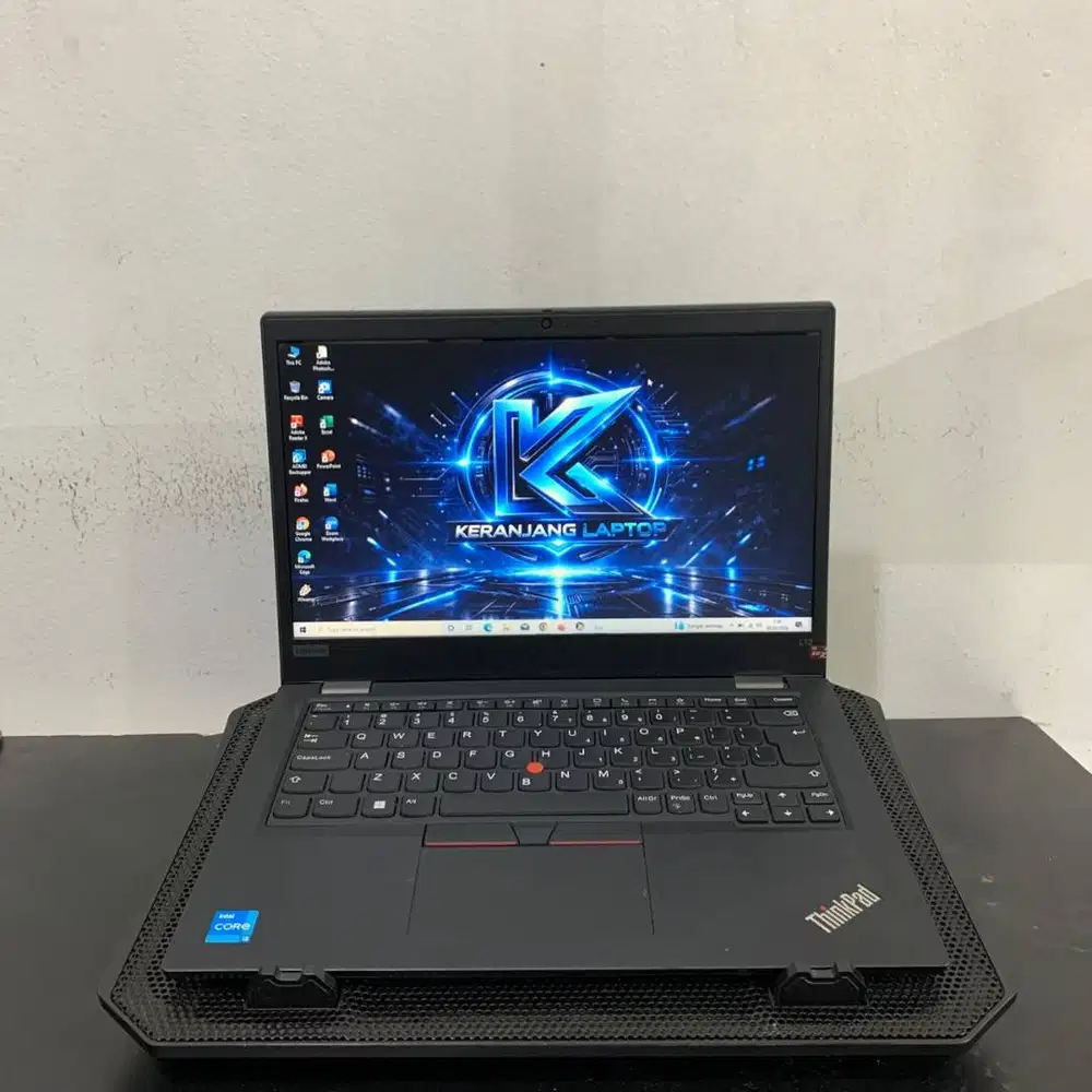 Laptop Lenovo Thinkpad L13 G2 Core i3 Gen 11 Ram 4GB Ssd 256GB