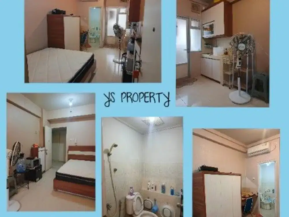 Di Jual Studio Furnished Apartemen Grand Emerald