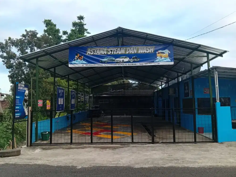 Disewakan tempat usaha