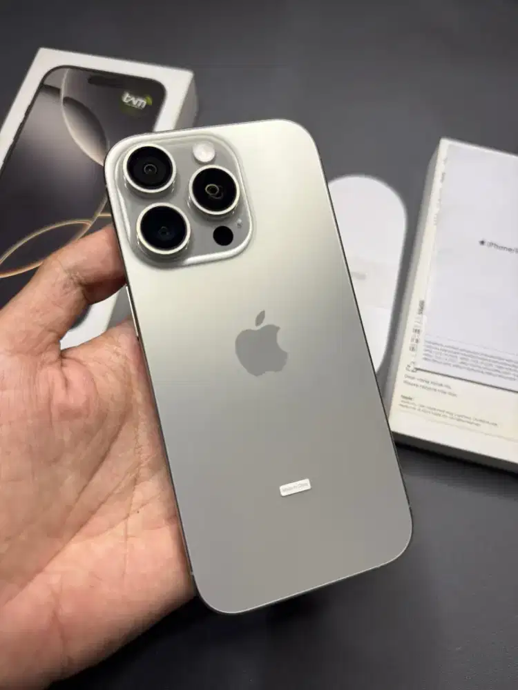 iPhone 16 Pro 512Gb iBox Garansi Aktif Sampai July 2026